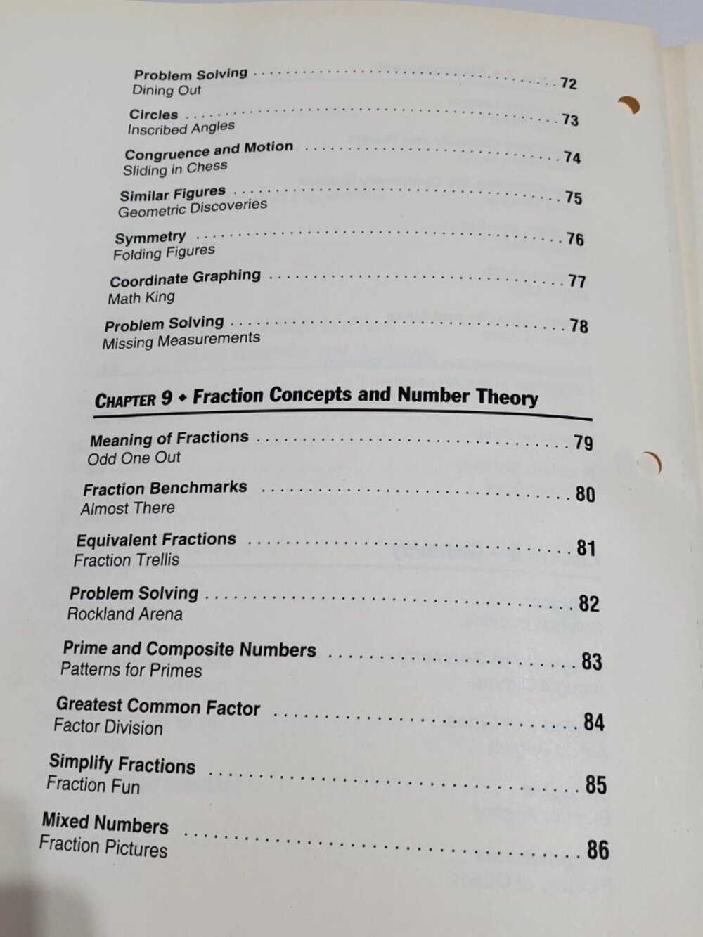 📚 Math in My World Grade 5 Math Resource Bundle | Extend Workbook + Answers - Picture 7 of 12